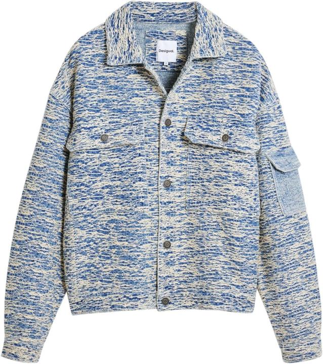 Actual product image Desigual Fancy O Denim Jacket (S)
