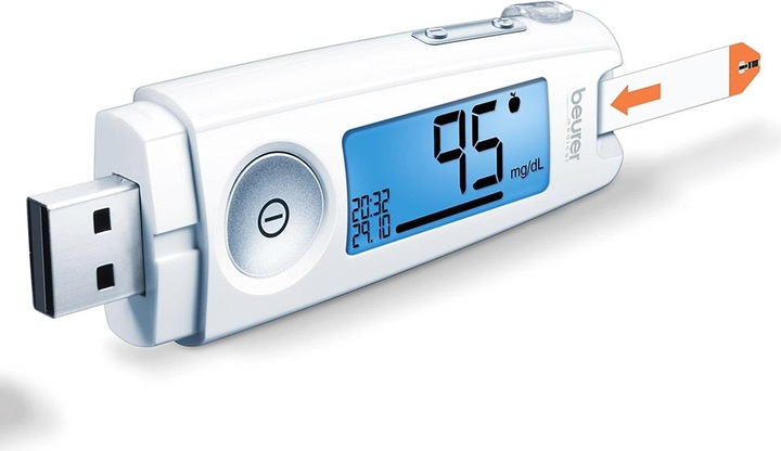 Produktbild Beurer Gl 50 (Blutzuckermessgerät)