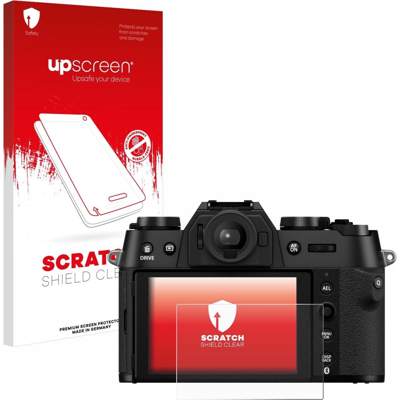 upscreen Scratch Shield Displayschutz (Displayschutz), Kameraschutz, Transparent