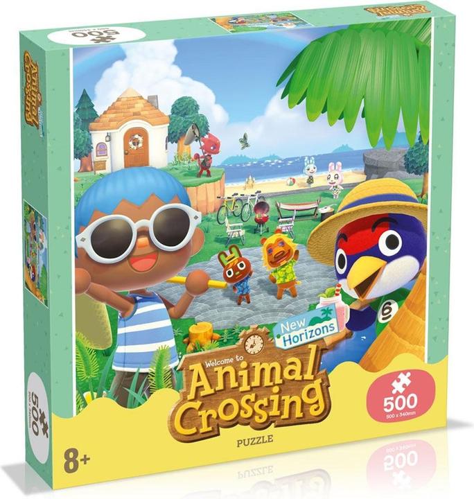 Immagine prodotto Winning Moves Animal Crossing: New Horizons (500 Teile) (500 pezzi)