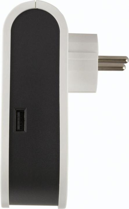 Produktbild REV USB Ladegerät Flex 3in1 0,8 m + 1x Steckdose (15.50 W, 1 Port)