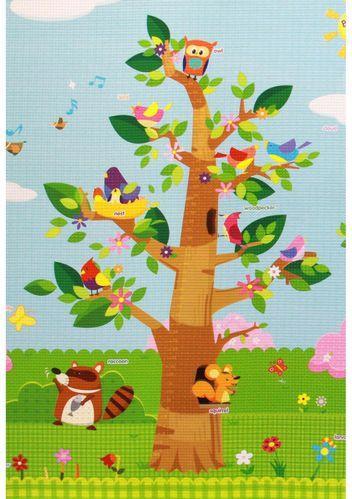 Image du produit Baby Care Les oiseaux dans les arbres (210 x 140 cm)