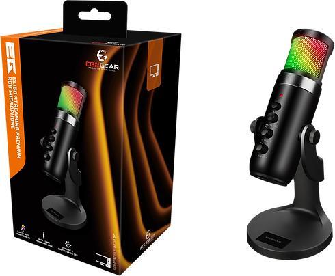 Immagine prodotto Egogear - Microfono di streaming haut de gamme RGB SLI50