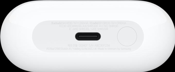 Actual product image Samsung Galaxy Buds3 (ANC, 6 h, Wireless)
