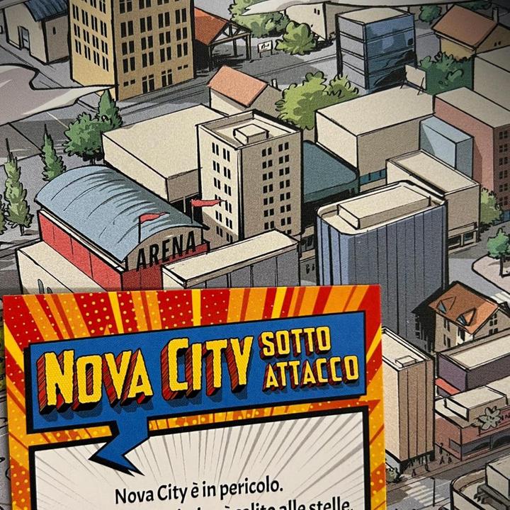 Produktbild Asmodée Unlock! Supernatural Adventures (Italienisch)