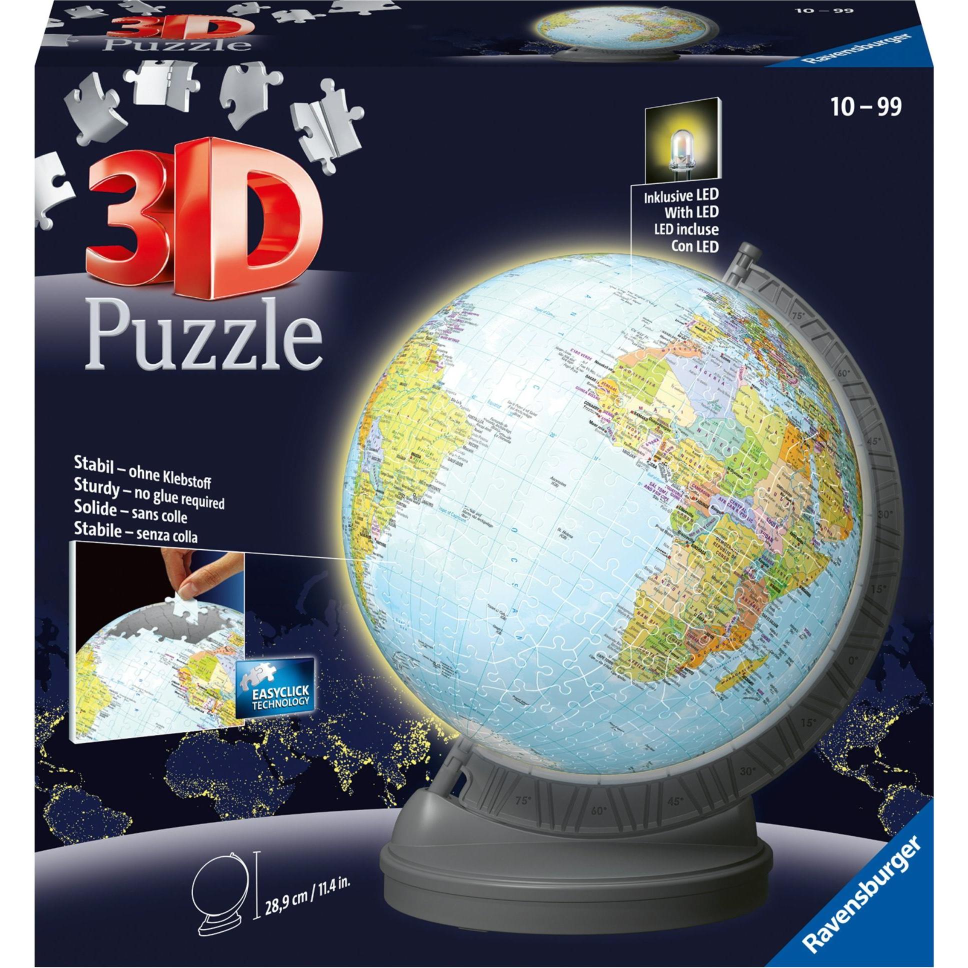 Ravensburger Globus mit Licht (540 Teile)