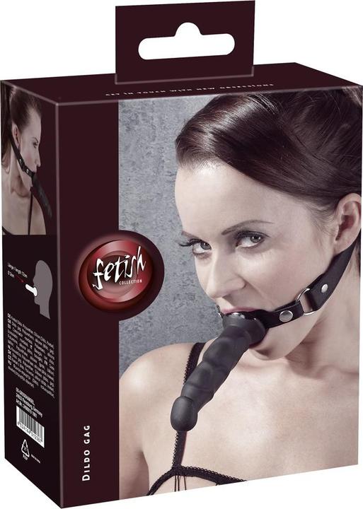 Image du produit Fetish Collection Gag avec gode