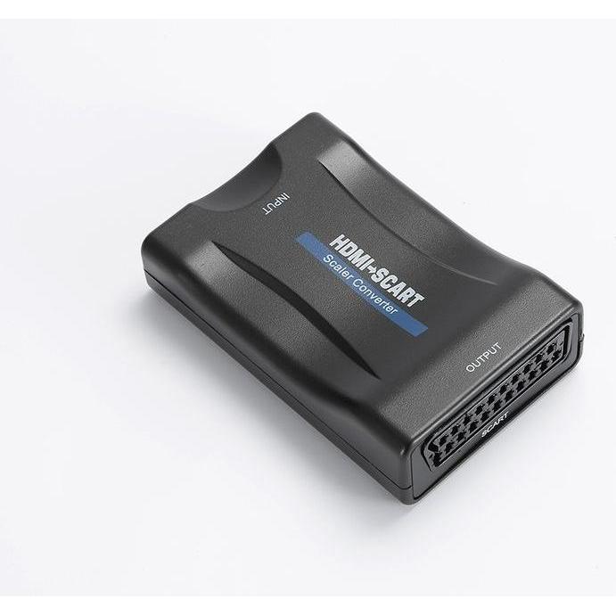 D2 Diffusion Convertitore compatibile Péritel verso HDMI (Noir) (Modulatore HDMI), Convertitore video