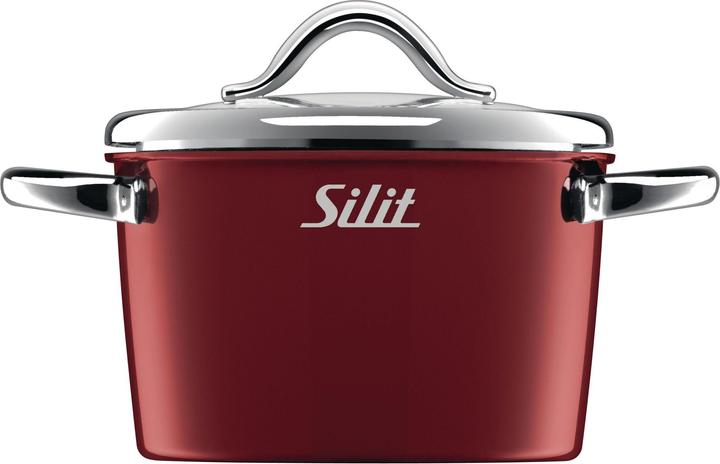 Produktbild Silit Kurzzeitwecker Eieruhr Küchentimer 60 Minuten Vitaliano Rosso