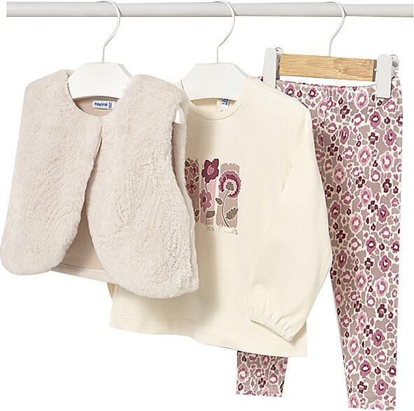 Actual product image MAYORAL Set Gilet, Langarmshirt (92)