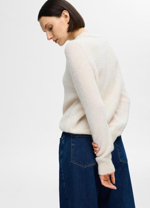 Produktbild Selected Slfsia Ras Ls Knit O-Neck Noos (XL)