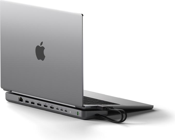 Produktbild Satechi Dual Dock Stand (USB-C, 9 Ports)