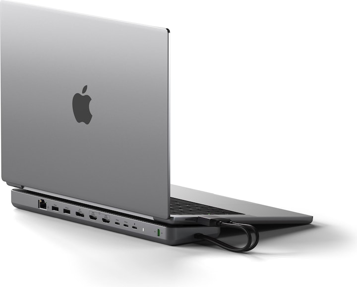 Actual product image Satechi Dual Dock Stand (USB-C, 9 Ports)