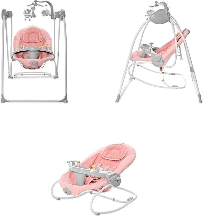 Produktbild Lorelli elektrische Babywippe Tango
