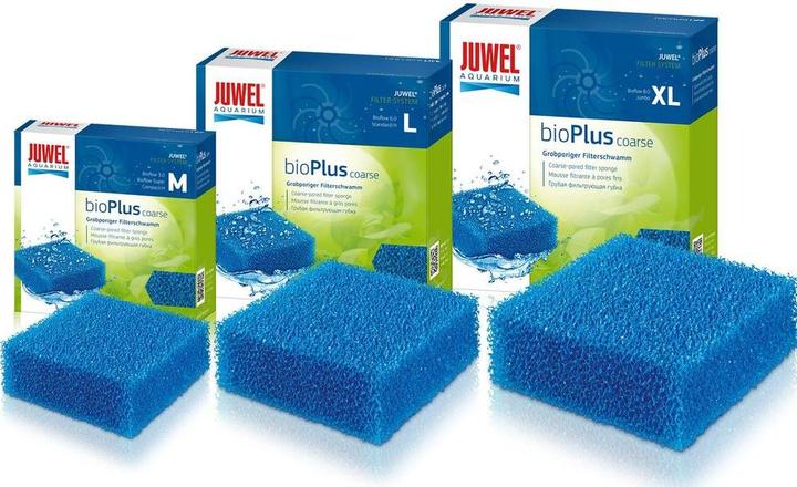 Actual product image Juwel Aquarium Coarse-pored filter sponge (Internal filters, Fresh water, Salt water)