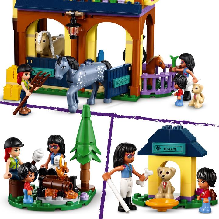 Image du produit LEGO Le centre équestre de la forêt (41683, LEGO Friends)