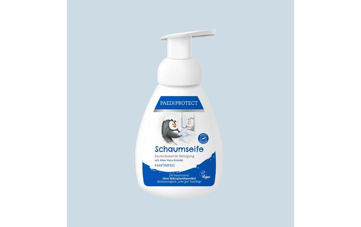 Actual product image Paediprotect Na (Liquid soap, 250 ml)