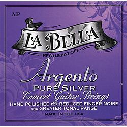 La Bella Argento Pure Silver AP Hand Pol (Gitarre), Saiten