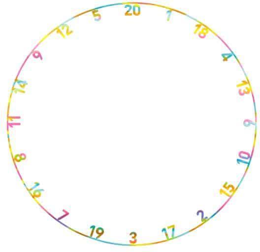 Image du produit Precise180 Onepiece Zahlenring Candy