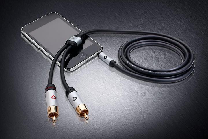 Actual product image Oehlbach iConnect (3 m, AUX cable, Cinch Cables)