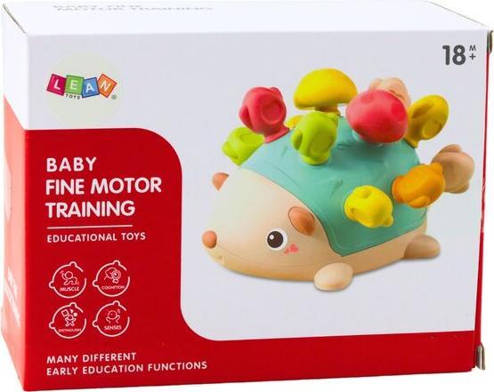 Image du produit Lean Toys Sinnesigel mit bunten Stäbchen