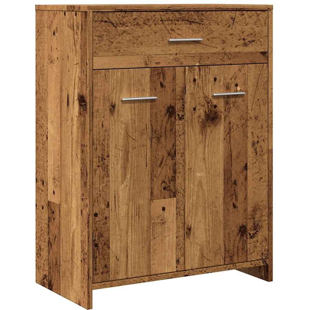 VidaXL, Badezimmerschrank, Badschrank -Optik (60 x 33 x 80 cm)