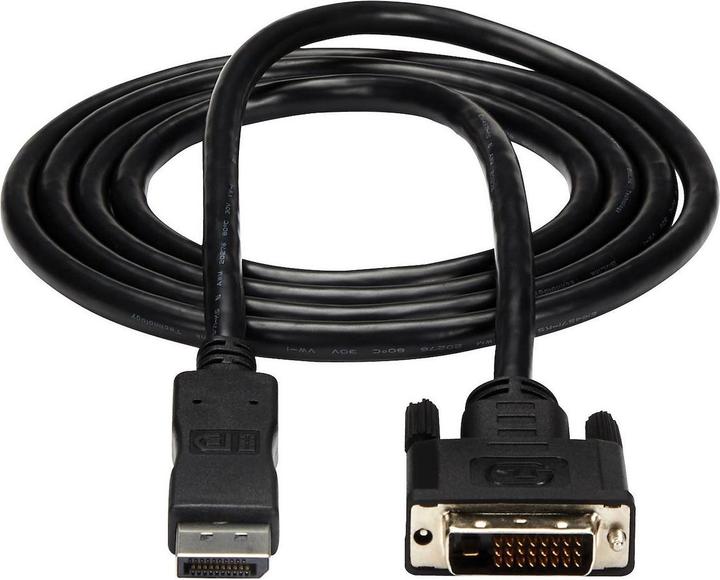 Produktbild StarTech 6ft Displayport To Dvi Cable (1.80 m)