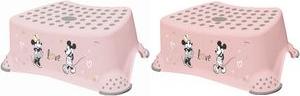 Image du produit keeeper kids tabouret marchepied tomek "Minnie", rose nordique