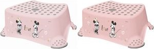Actual product image keeeper kids step stool tomek "Minnie", nordic-pink