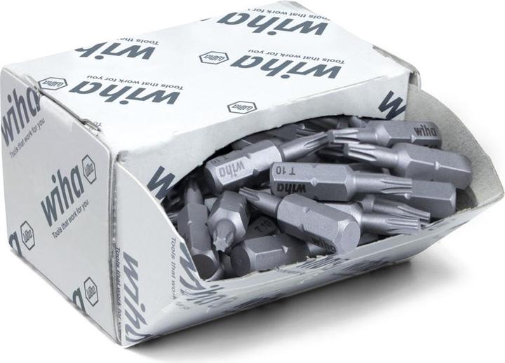 Produktbild Wiha Torx-Bit T 10 Bulk 7929 Z Chro (Sechskant (hexagonal))