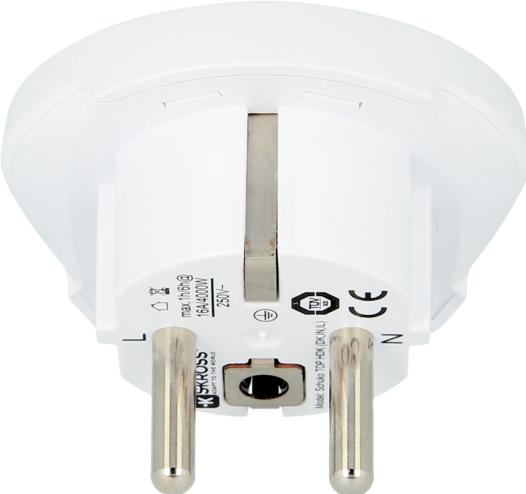 Actual product image Skross Country adapter