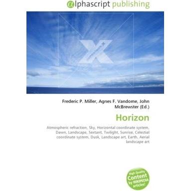 Horizon, Fachbücher von Agnes F. Vandome, Frederic P. Miller, John McBrewster