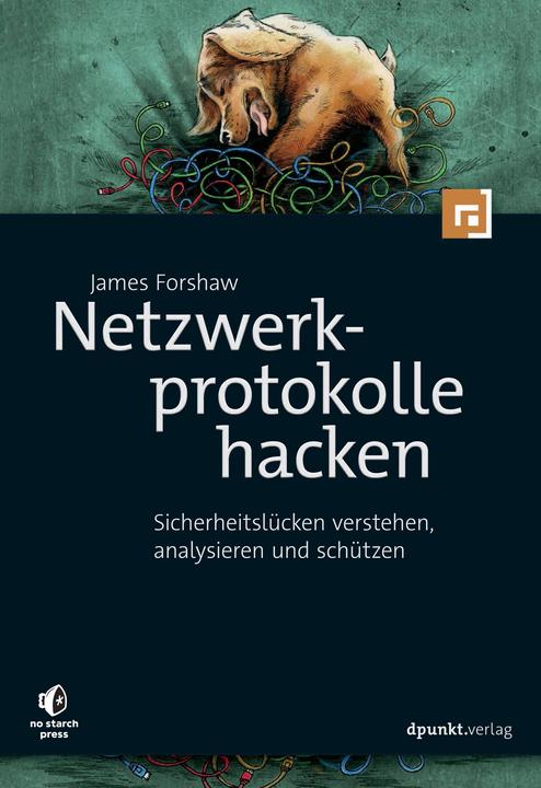 Produktbild Netzwerke hacken (Deutsch, James Forshaw, 2018)