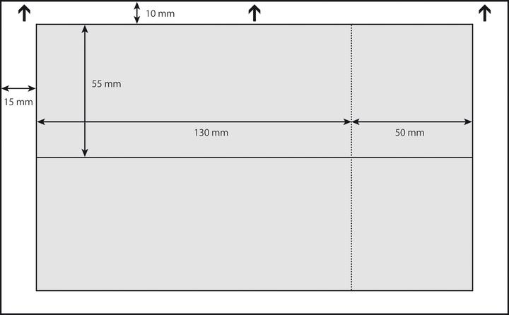 Produktbild Sigel Eintrittskarten (100 Stk.)