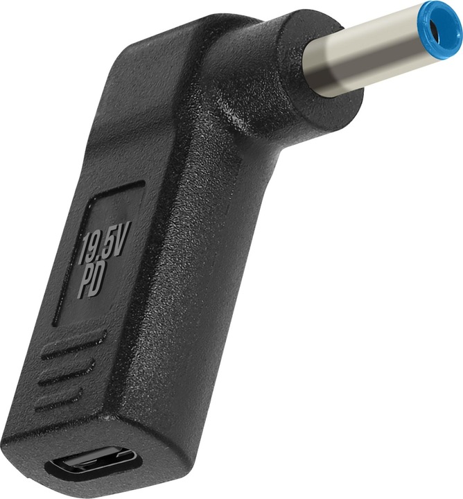 Immagine prodotto Avizar ADA-C015-BL, adattatore USB-C / 4,5 x 3,0 mm (Proprietario, USB tipo C)