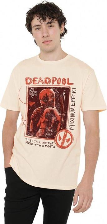 Produktbild Deadpool & Wolverine Maximum Effort TShirt (XL)