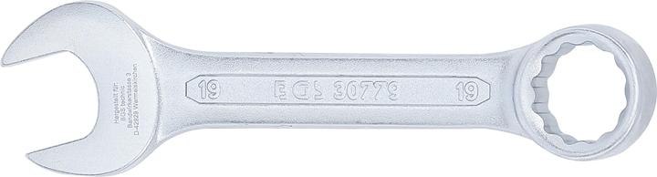 Actual product image BGS Combination Spanner extra short 19 mm (19 mm)