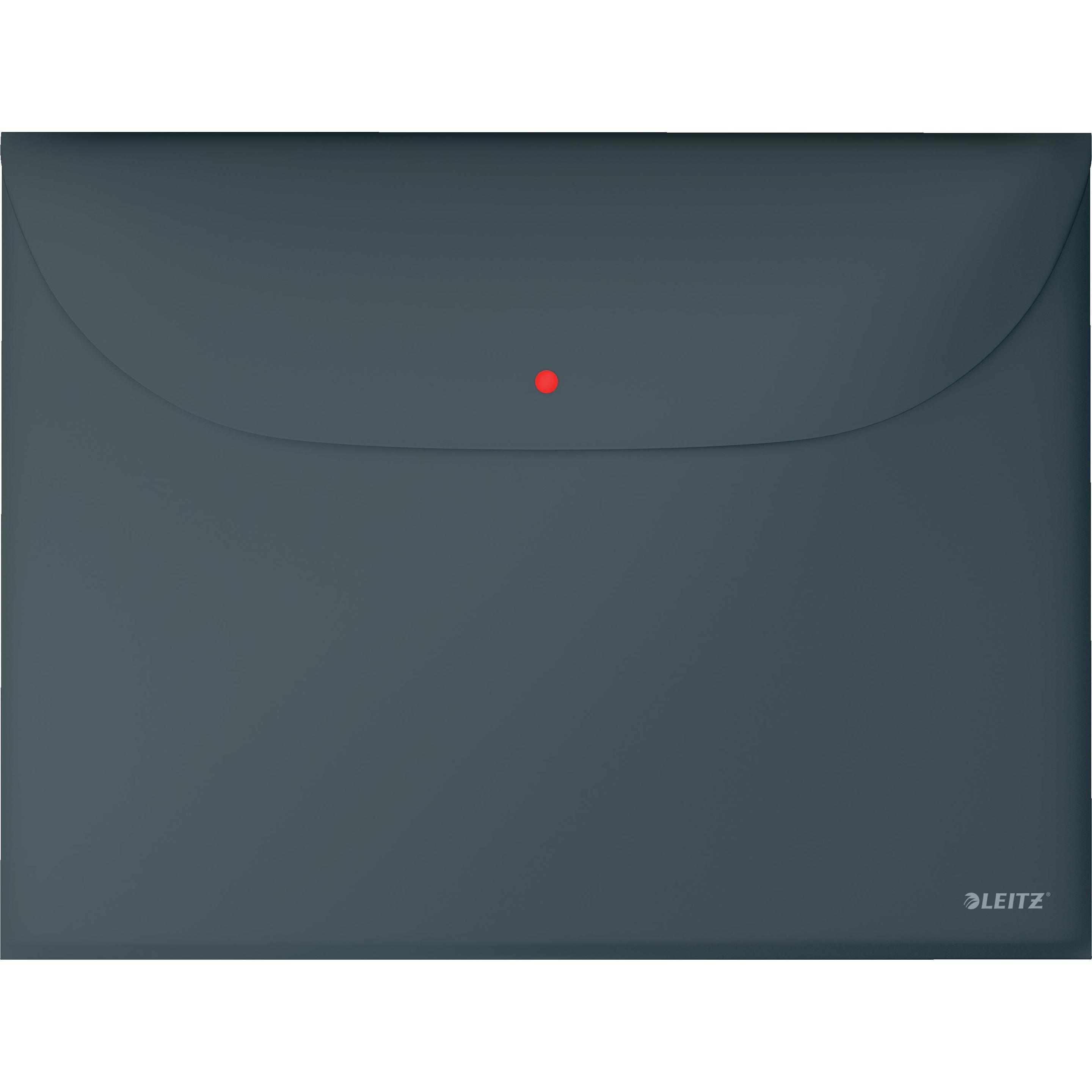 Leitz, Mappe, Dokumentenhülle Cosy Privacy Grau (A4, 3 x)