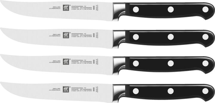 Produktbild Zwilling Professional "S" 4er Set Steakmesser (12 cm)