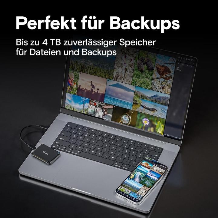 Produktbild Crucial SSD Portatile X9 (2 TB)