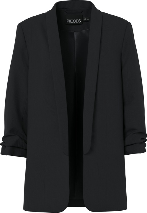 Pieces Langer 3/4-Ärmel Blazer