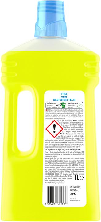 Actual product image Meister Proper All-purpose floor cleaner