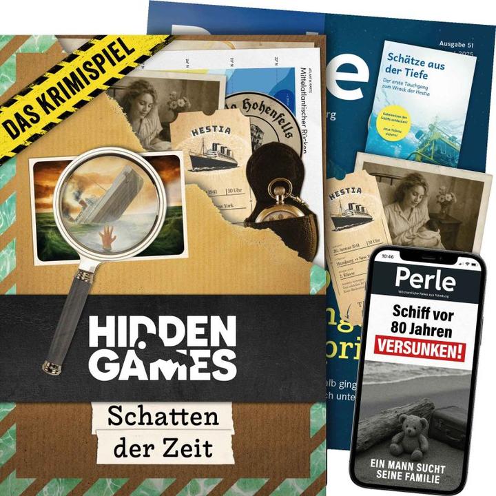Produktbild Hidden Games Tatort: Fall 14 (Deutsch, 1 - 6 Spieler)
