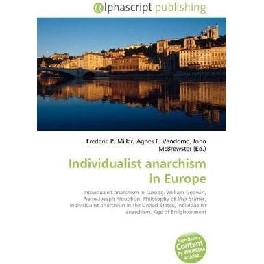 Individualist anarchism in Europe, Fachbücher