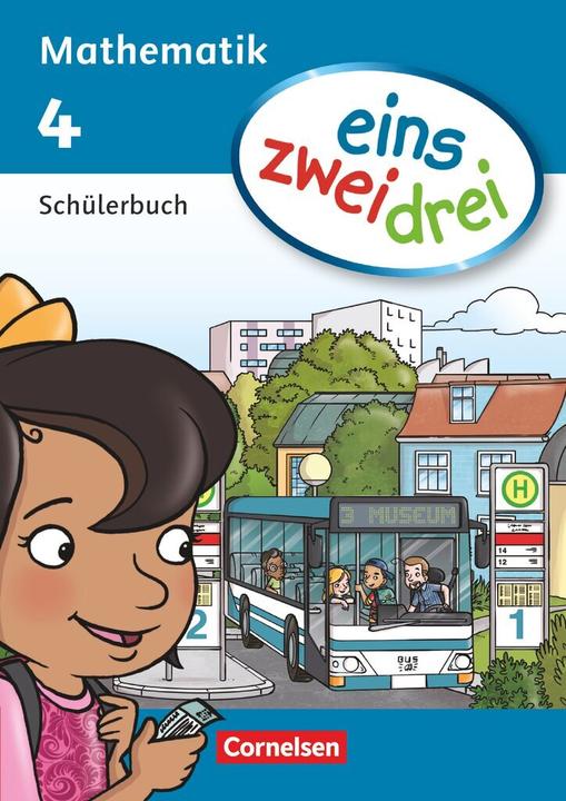 Produktbild eins zwei drei 4. SJ. Schülerbuch (Deutsch, Anne Schachner, Astrid Deseniss, Christian Grulich, Christina Hohenstein, Christine Winter, Claudia Drews, Susanne Ullrich, Ümmü Demirel, 2014)