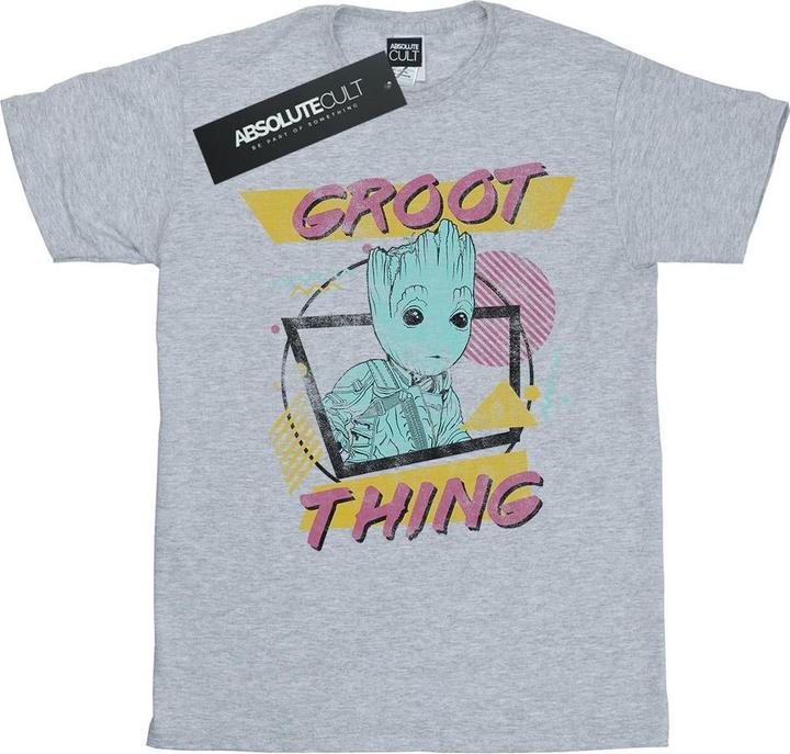 Actual product image Mens Guardians Of The Galaxy Vol. 2 Groot Thing T-Shirt (M)