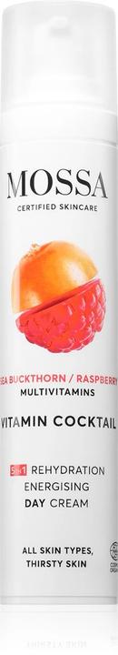 Produktbild Mossa Intensive Moisturizing Vitamin-Rich Day Cream for All Skin Types 50ml (50 ml)