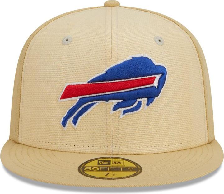Produktbild New Era 59Fifty Fitted Cap - RAFFIA Buffalo Bills - 7 (7)