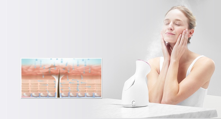 Image du produit Panasonic Steamer ionique pour le visage