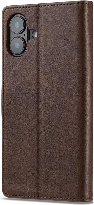 Produktbild Cover-Discount iPhone 16 Plus - LC.IMEEKE Leder Etui Hülle (Apple iPhone 16 Plus)